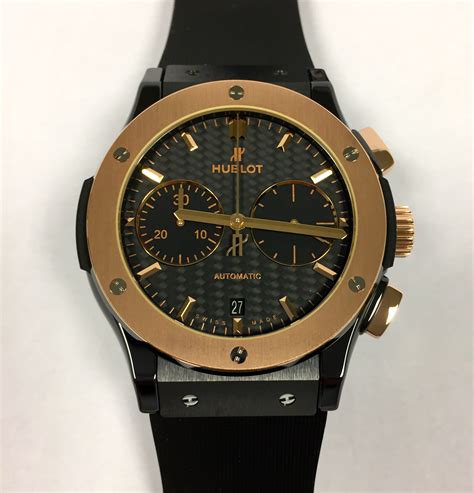 hublot chronograph ceramic king gold|Hublot king gold.